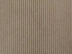 Nojatuolit<Beliani Kulmamoduuli Vakosametti Vaaleanruskea Aprica