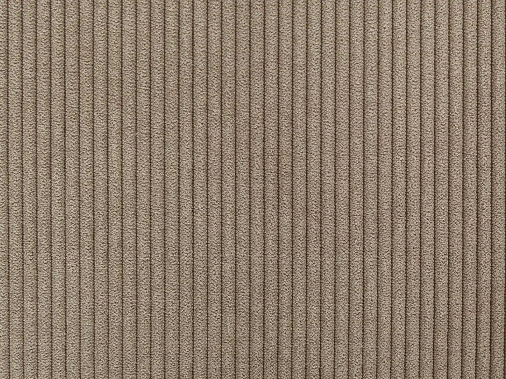 Nojatuolit<Beliani Kulmamoduuli Vakosametti Vaaleanruskea Aprica