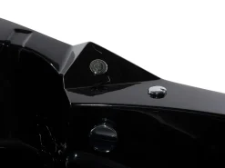 Kylpy- & Poreammeet<Beliani Kulmaporeamme Led-Valot Musta 214 X 155 Cm Martinica