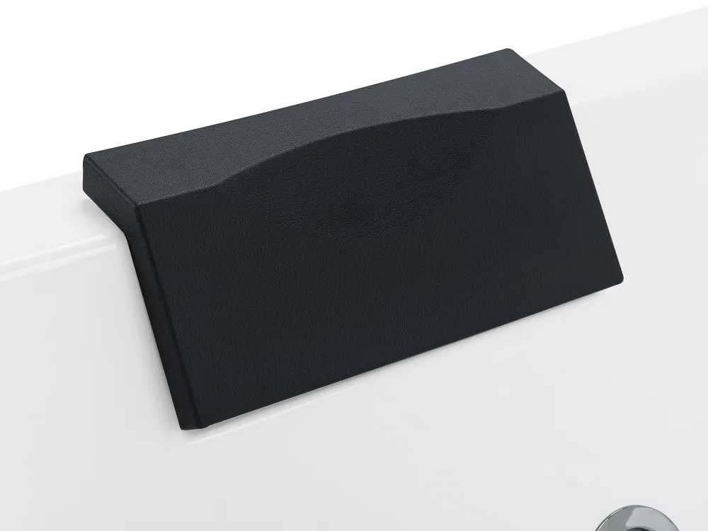 Kylpy- & Poreammeet<Beliani Kulmaporeamme Led-Valot Valkoinen 170 X 80 Cm Acuario