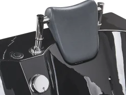 Kylpy- & Poreammeet<Beliani Kulmaporeamme Oikeak. Led-Valot Musta 170 X 119 Cm Bayamo