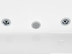 Store Beliani Kulmaporeamme Oikeak. Valkoinen 170 X 80 Cm Alita