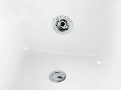 Store Beliani Kulmaporeamme Oikeak. Valkoinen 170 X 80 Cm Alita