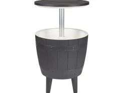 New Beliani Kylmapoyta Musta 48 Cm Silg