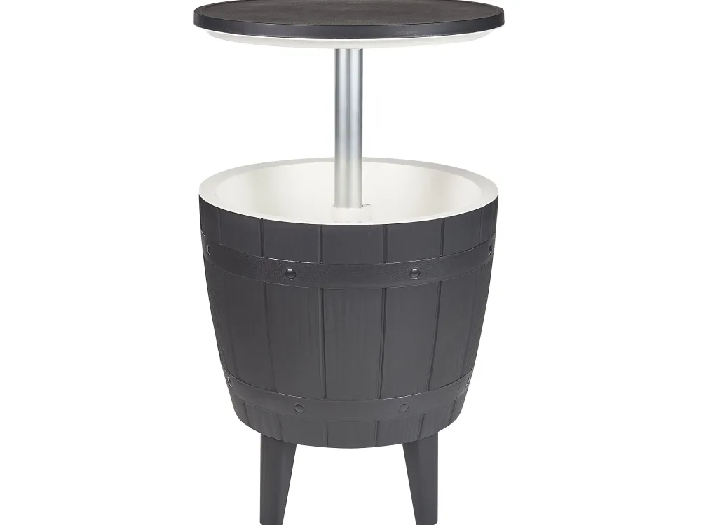 New Beliani Kylmapoyta Musta 48 Cm Silg