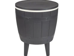 New Beliani Kylmapoyta Musta 48 Cm Silg