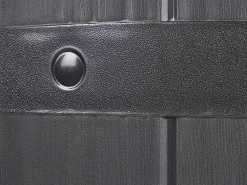 New Beliani Kylmapoyta Musta 48 Cm Silg