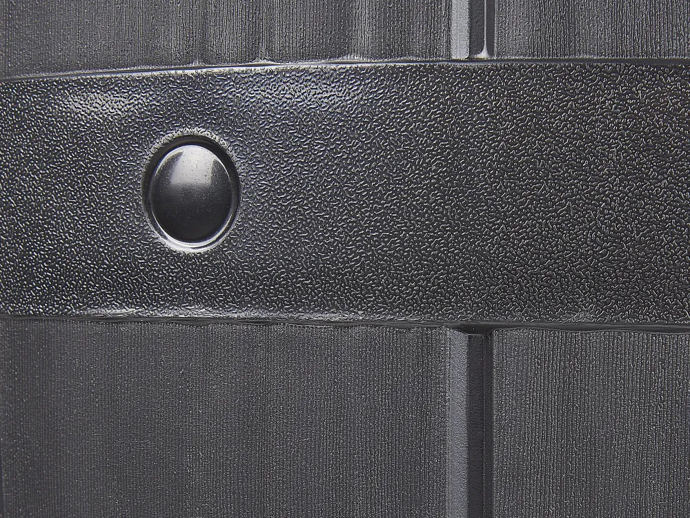 New Beliani Kylmapoyta Musta 48 Cm Silg