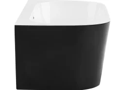 Kylpy- & Poreammeet<Beliani Kylpyamme Musta 170 X 80 Cm Harvey