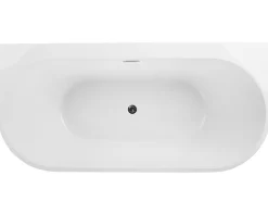 Kylpy- & Poreammeet<Beliani Kylpyamme Musta 170 X 80 Cm Harvey