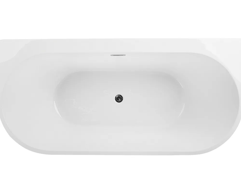 Kylpy- & Poreammeet<Beliani Kylpyamme Musta 170 X 80 Cm Harvey