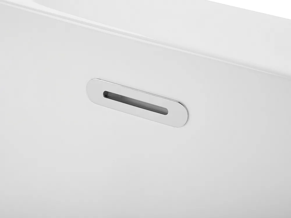 Kylpy- & Poreammeet<Beliani Kylpyamme Musta 170 X 80 Cm Harvey