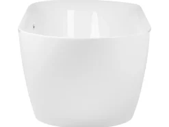 Shop Beliani Kylpyamme Vapaasti Seisova Valkoinen 180 X 80 Cm Carrera