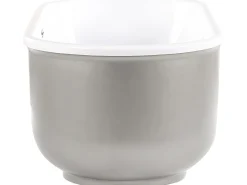 Kylpy- & Poreammeet<Beliani Kylpyamme Vapaasti Seisova Hopea 170 X 80 Cm Pinel