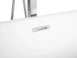 Kylpy- & Poreammeet<Beliani Kylpyamme Vapaasti Seisova Hopea 170 X 80 Cm Pinel