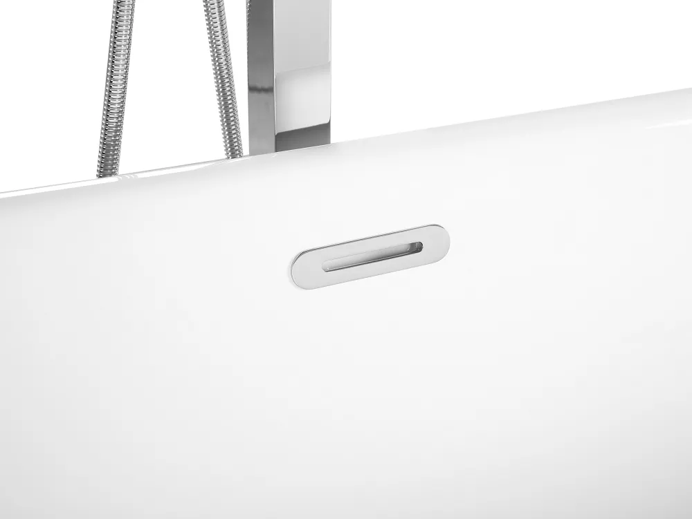 Kylpy- & Poreammeet<Beliani Kylpyamme Vapaasti Seisova Hopea 170 X 80 Cm Pinel