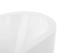 Shop Beliani Kylpyamme Vapaasti Seisova Valkoinen 170 X 80 Cm Empresa