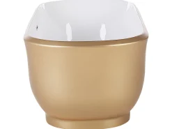 Fashion Beliani Kylpyamme Vapaasti Seisova Kulta 170 X 77 Cm Tesoro