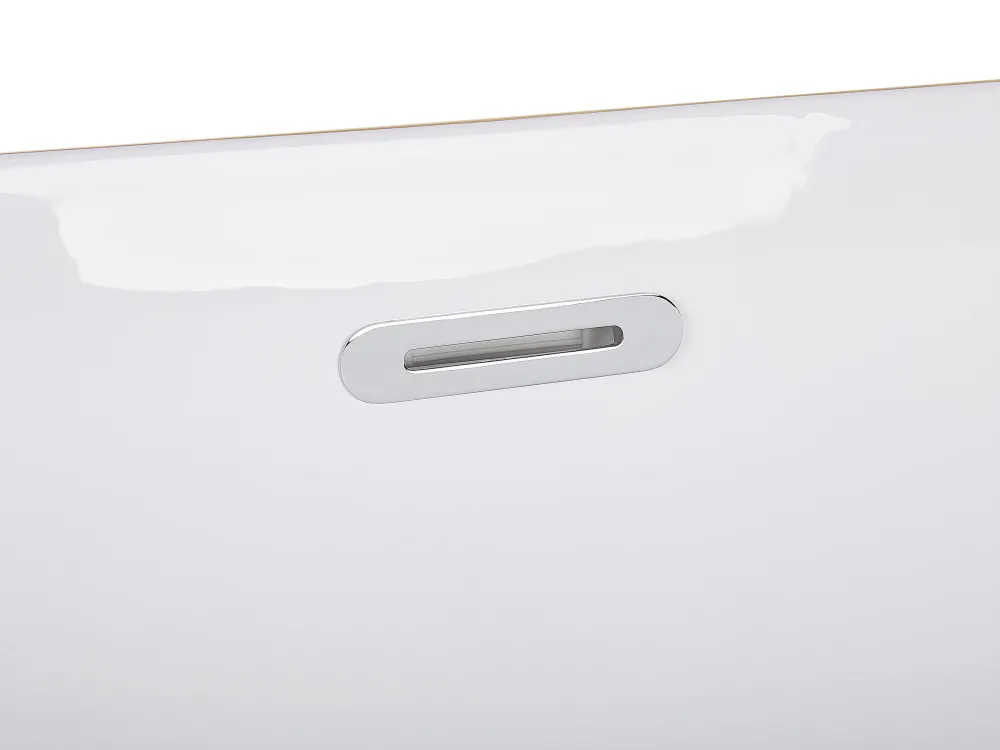 Fashion Beliani Kylpyamme Vapaasti Seisova Kulta 170 X 77 Cm Tesoro