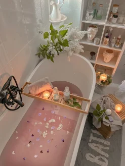 Kylpy- & Poreammeet<Beliani Kylpyamme Vapaasti Seisova Musta 180 X 78 Cm Antigua