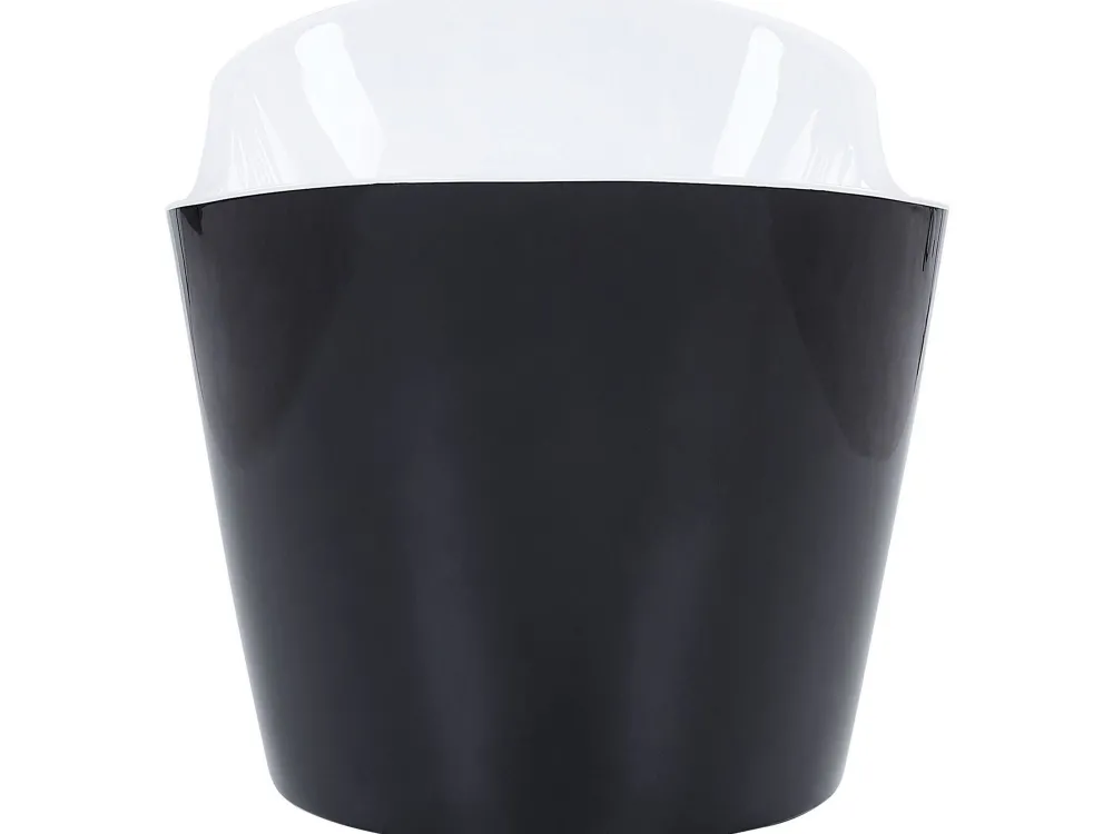 Kylpy- & Poreammeet<Beliani Kylpyamme Vapaasti Seisova Musta 180 X 78 Cm Antigua