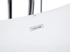 Kylpy- & Poreammeet<Beliani Kylpyamme Vapaasti Seisova Musta 180 X 78 Cm Antigua