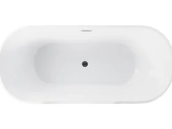 Kylpy- & Poreammeet<Beliani Kylpyamme Vapaasti Seisova Sinivihrea 170 X 77 Cm Tesoro