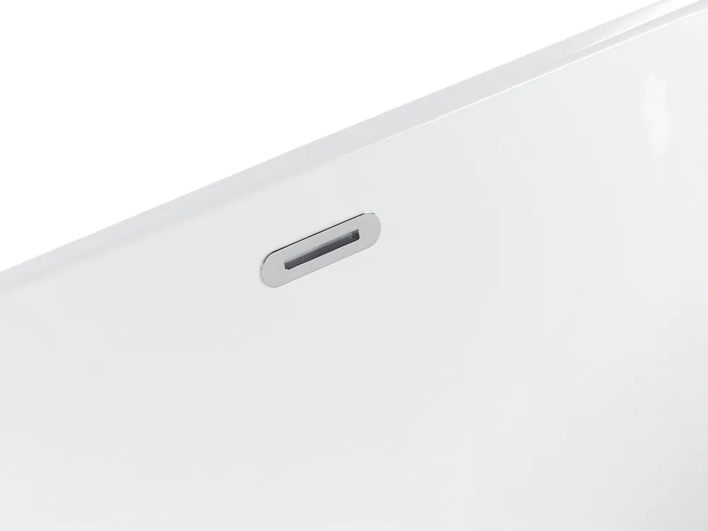 Discount Beliani Kylpyamme Vapaasti Seisova Sinivihrea 170 X 80 Cm Nevis