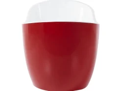 Kylpy- & Poreammeet<Beliani Kylpyamme Vapaasti Seisova Punainen 150 X 75 Cm Antigua