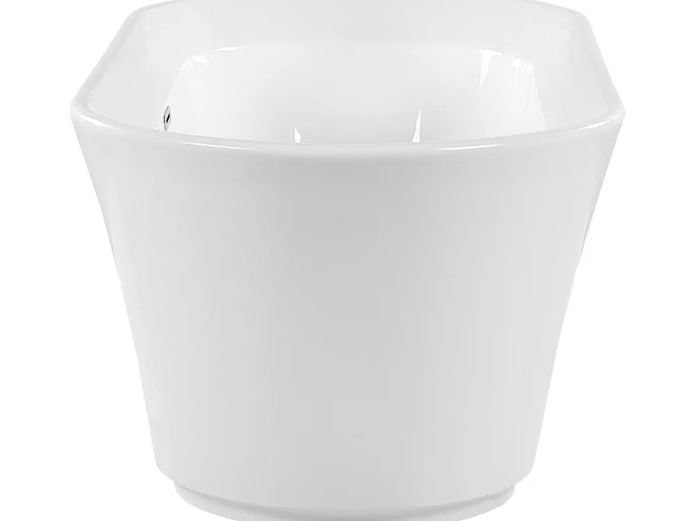 Cheap Beliani Kylpyamme Vapaasti Seisova Valkoinen 170 X 80 Cm Ovalle