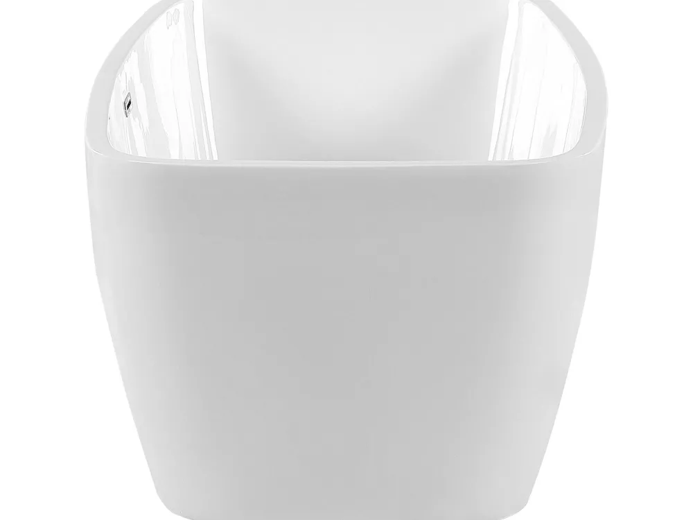 Kylpy- & Poreammeet<Beliani Kylpyamme Vapaasti Seisova Valkoinen 170 X 78 Cm Mingo