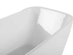 Kylpy- & Poreammeet<Beliani Kylpyamme Vapaasti Seisova Valkoinen 170 X 78 Cm Mingo