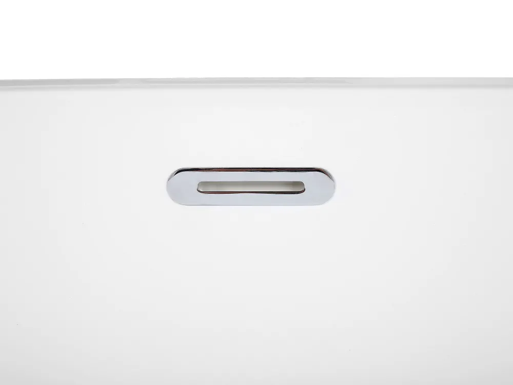 Kylpy- & Poreammeet<Beliani Kylpyamme Vapaasti Seisova Valkoinen 170 X 78 Cm Mingo