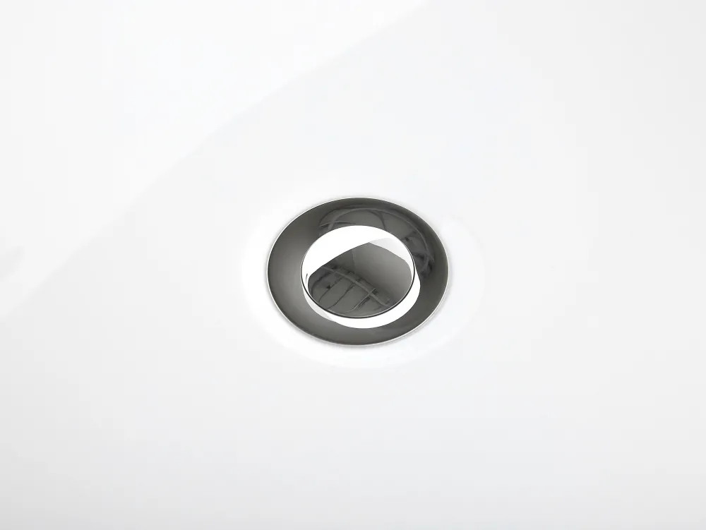 Kylpy- & Poreammeet<Beliani Kylpyamme Vapaasti Seisova Valkoinen 170 X 78 Cm Mingo