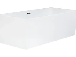 Online Beliani Kylpyamme Vapaasti Seisova Valkoinen 170 X 81 Cm Rios