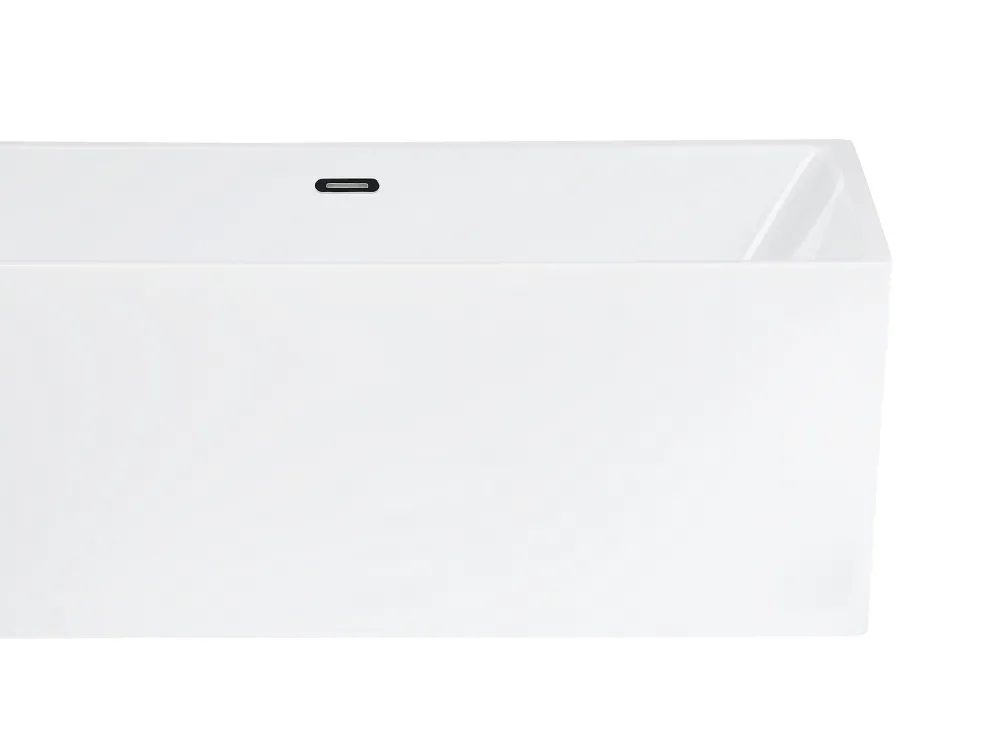 Online Beliani Kylpyamme Vapaasti Seisova Valkoinen 170 X 81 Cm Rios