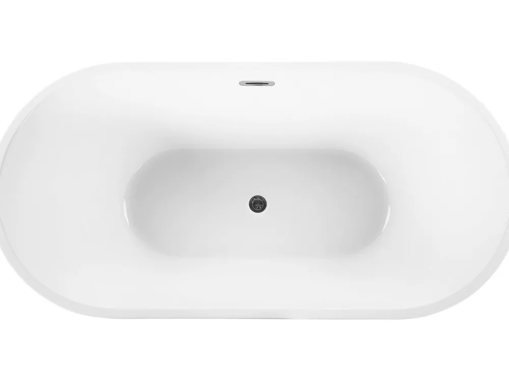 Kylpy- & Poreammeet<Beliani Kylpyamme Vapaasti Seisova Musta 170 X 72 Cm Havana