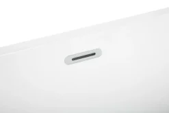 Kylpy- & Poreammeet<Beliani Kylpyamme Vapaasti Seisova Musta 170 X 72 Cm Havana