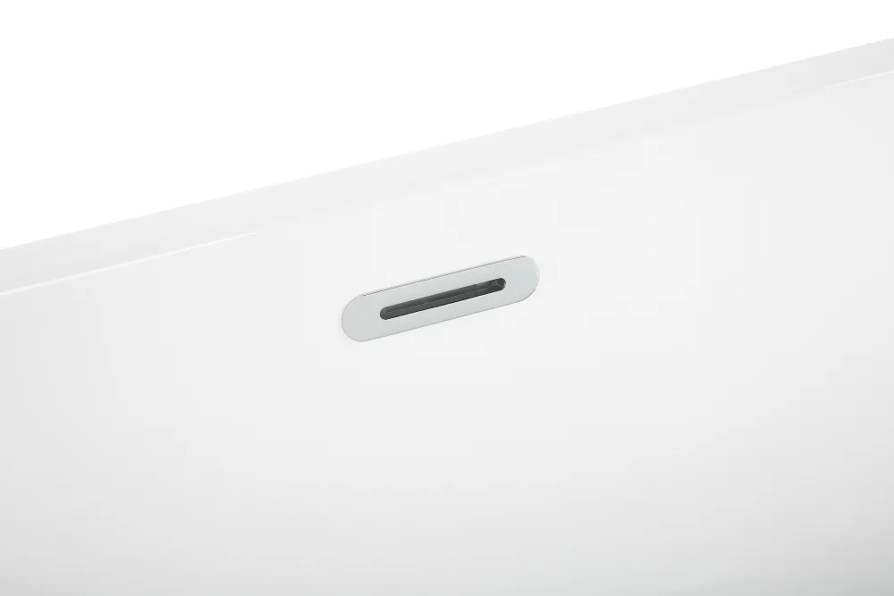 Kylpy- & Poreammeet<Beliani Kylpyamme Vapaasti Seisova Musta 170 X 72 Cm Havana