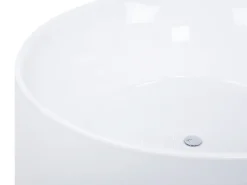 Kylpy- & Poreammeet<Beliani Kylpyamme Vapaasti Seisova Valkoinen 140 Cm Ibiza