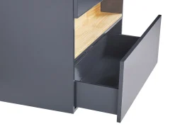 Säilytys<Beliani Kylpyhuoneen Kalusteet 3 Osaa Harmaa Figueres