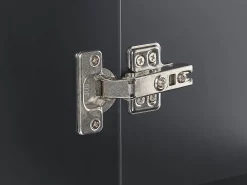 Säilytys<Beliani Kylpyhuoneen Kalusteet 4 Osaa Musta Tudela