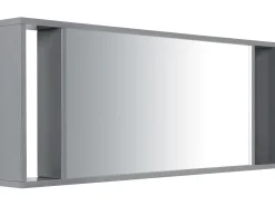 Fashion Beliani Kylpyhuoneen Kalusteet 3 Osaa Harmaa Almeria