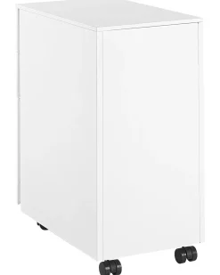 Säilytys<Beliani Laatikosto Metalli 3 Laatikkoa Valkoinen Bolsena