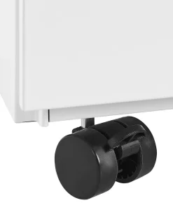 Säilytys<Beliani Laatikosto Metalli 3 Laatikkoa Valkoinen Bolsena