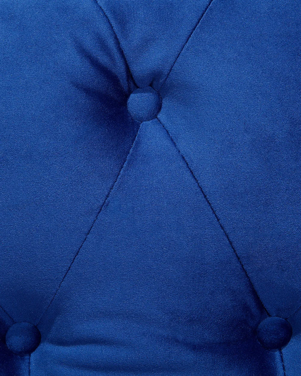 Nojatuolit<Beliani Laivastonsininen Samettiverhoiltu Nojatuoli Chesterfield