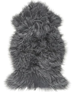 Matot<Beliani Lampaan Tekotalja Harmaa Mungo