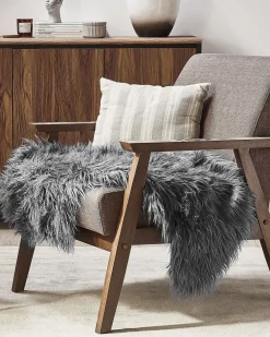 Matot<Beliani Lampaan Tekotalja Harmaa Mungo