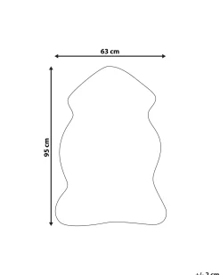 Matot<Beliani Lampaan Tekotalja Harmaa Mungo