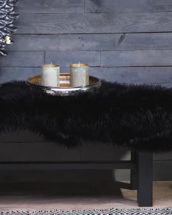 Cheap Beliani Lampaan Tekotalja Musta Mungo